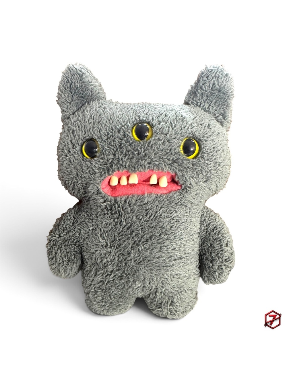Fuggler Fugg Family Reeko Grey 3 Eye 9in Plush ZURU Spin Master